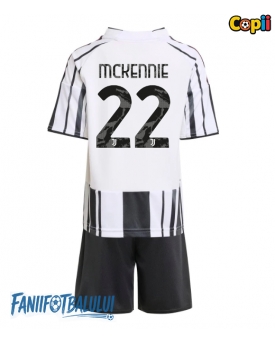 Juventus Weston McKennie #22 Echipament de Fotbal Replică 2025-26 Copii Acasa (+ Șorturi)